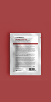 SkinHealthMD Renew + Refine Sheet Mask_ Individual Envelope on a Red Background 